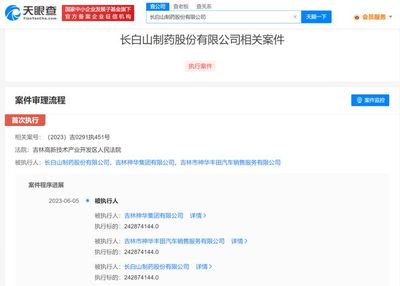 吉林神華集團2.4億強制執行案 昔日巨頭為何深陷債務泥潭？