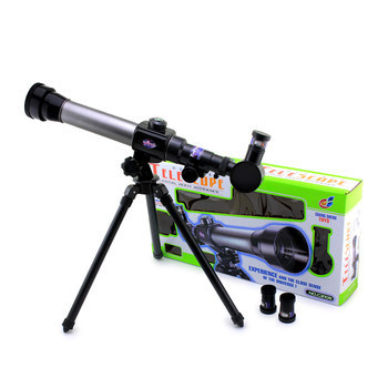 科教產品兒童益智玩具天文望遠鏡C2105 探索星空，啟迪智慧的科學實驗玩具